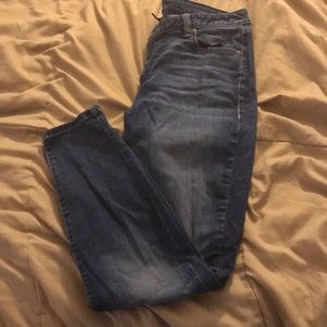 Lane Bryan skinny blue jeans